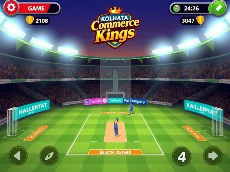 Kolkata Commerce Kings Game Cover